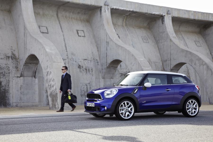  Mini Paceman Cooper S 2012 года  (фото 287 из 444)